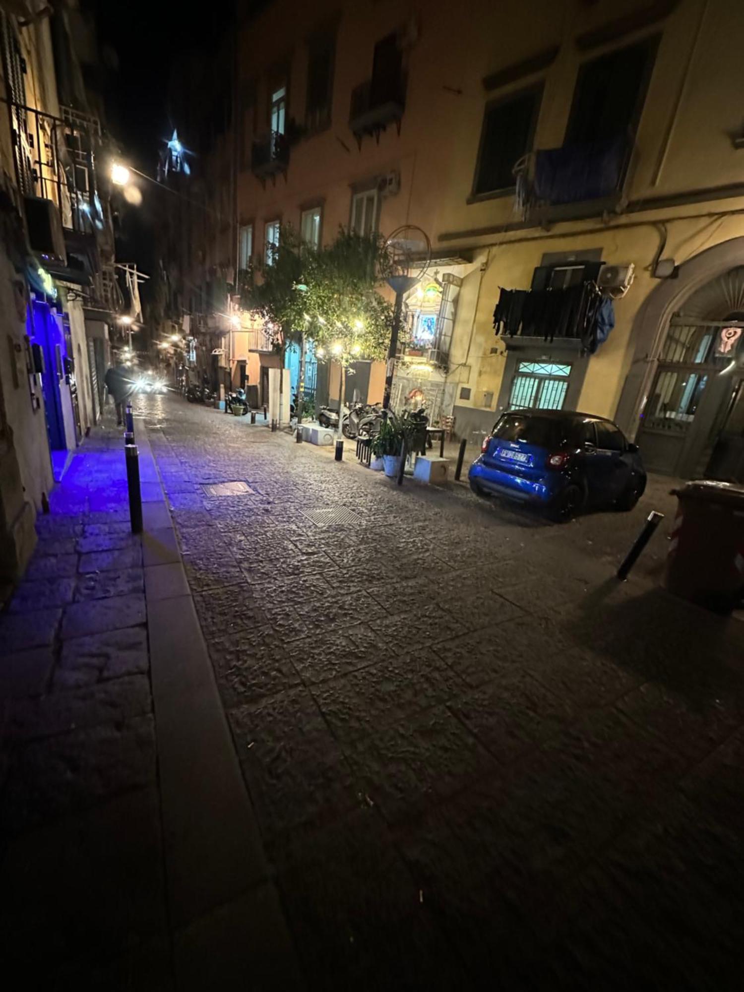 Santa Caterina Apartment Nápoly Kültér fotó