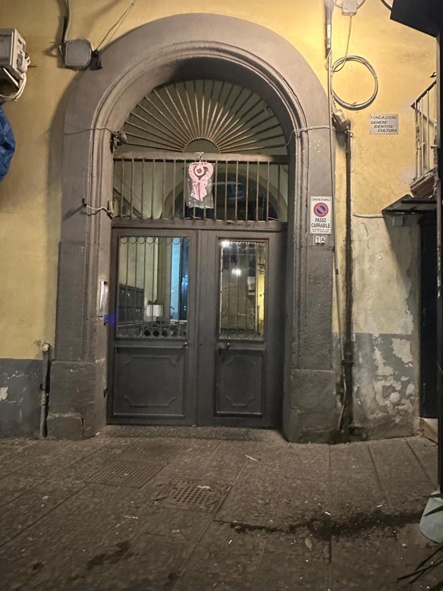 Santa Caterina Apartment Nápoly Kültér fotó