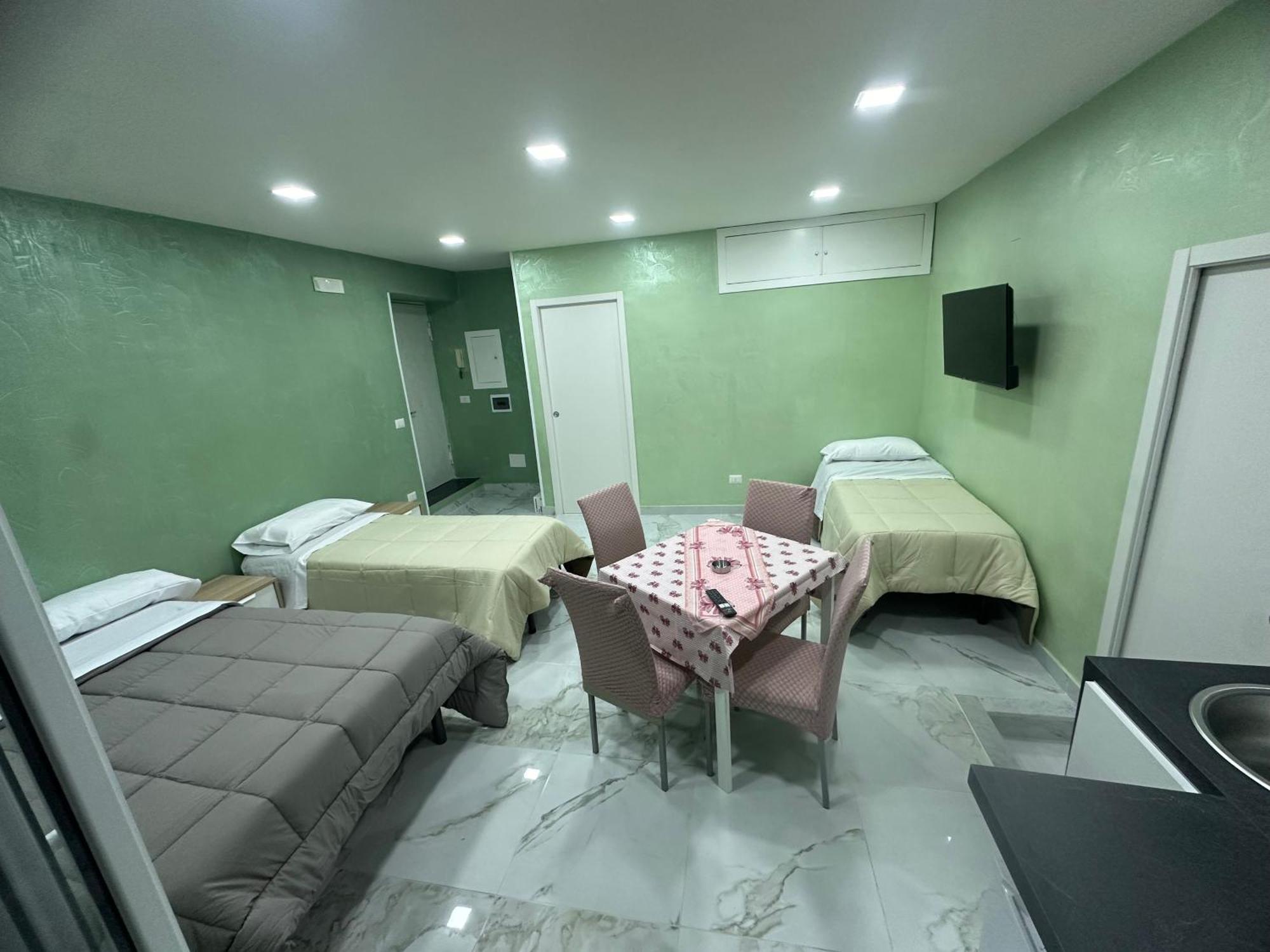 Santa Caterina Apartment Nápoly Kültér fotó